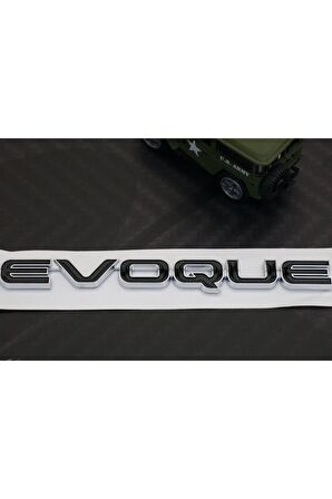 Range Rover Evoque Bagaj 3m 3d Logo Amblem