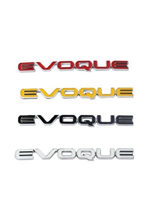 Range Rover Evoque Bagaj 3m 3d Logo Amblem