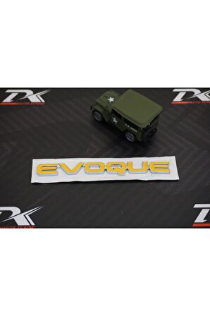 Range Rover Evoque Bagaj 3m 3d Logo Amblem