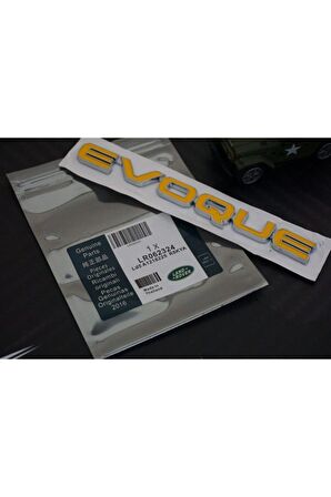 Range Rover Evoque Bagaj 3m 3d Logo Amblem