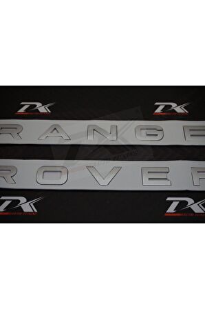 Land Rover Kaput Ve Bagaj Yazı Orjinal Ürün