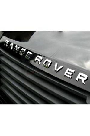 Land Rover Kaput Ve Bagaj Yazı Orjinal Ürün