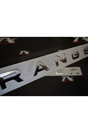 Land Rover Kaput Ve Bagaj Yazı Orjinal Ürün