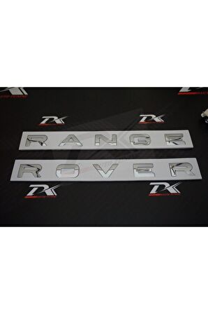 Land Rover Kaput Ve Bagaj Yazı Orjinal Ürün