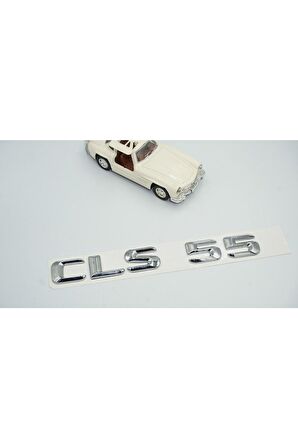 55 Bagaj Krom Metal 3m 3d Yazı Logo