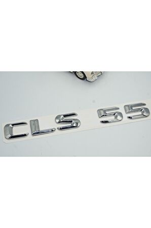 55 Bagaj Krom Metal 3m 3d Yazı Logo