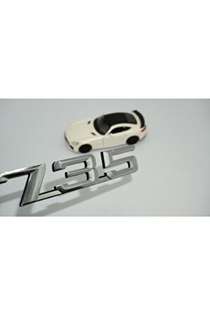 Bmw 735 Bagaj Krom Abs 3m 3d Yazı Logo Orjinal Ürün