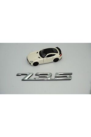Bmw 735 Bagaj Krom Abs 3m 3d Yazı Logo Orjinal Ürün