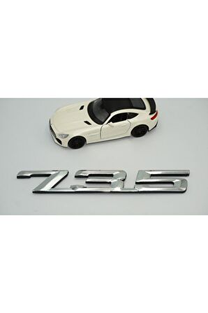Bmw 735 Bagaj Krom Abs 3m 3d Yazı Logo Orjinal Ürün