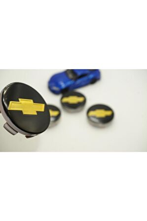 Chevrolet Orjinal Jant Göbeği Kapak Seti 53mm Uyumlu