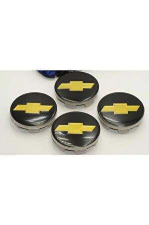 Chevrolet Orjinal Jant Göbeği Kapak Seti 53mm Uyumlu