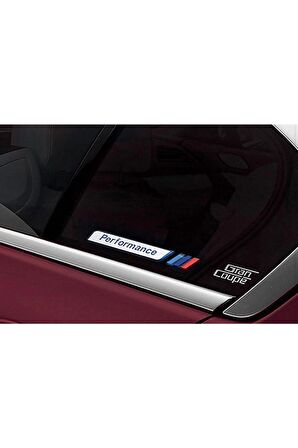 Dk Kelebek Cam Dekor Logo Bmw Ile Uyumlu