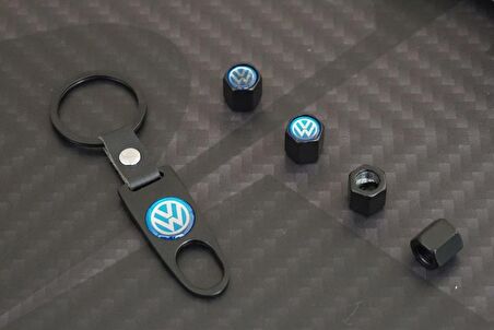 Volkswagen Logo Anahtarlık Sibop Kapağı Seti