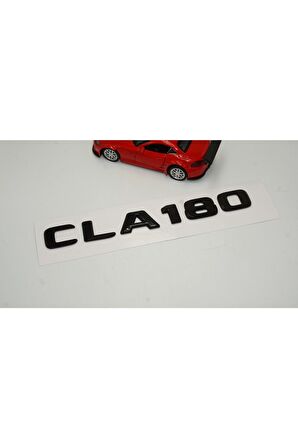 Cla 180 Bagaj Parlak Siyah Abs 3m 3d Yazı Logo