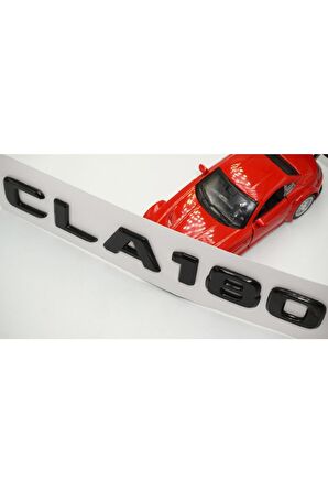 Cla 180 Bagaj Parlak Siyah Abs 3m 3d Yazı Logo