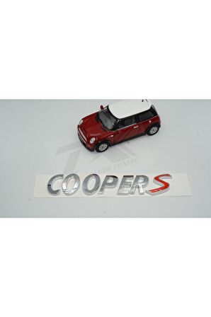 S Logo Krom Abs Bagaj 3m 3d Yazı Amblem