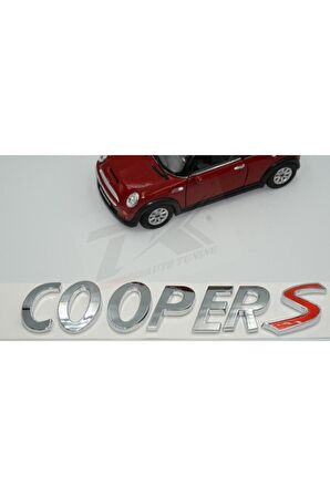 S Logo Krom Abs Bagaj 3m 3d Yazı Amblem