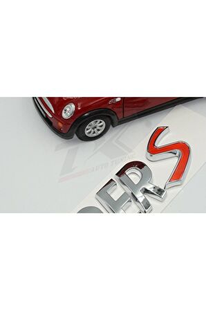 S Logo Krom Abs Bagaj 3m 3d Yazı Amblem