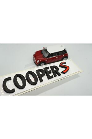 S Logo Krom Abs Bagaj 3m 3d Yazı Amblem