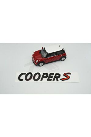 S Logo Krom Abs Bagaj 3m 3d Yazı Amblem