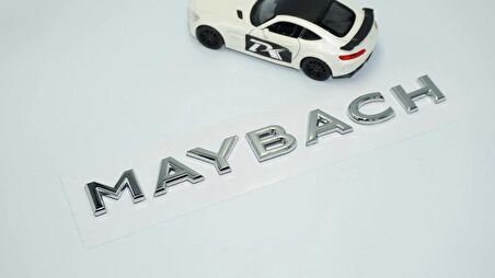 DK Tuning Maybach Bagaj Krom ABS Yazı Logo Arma