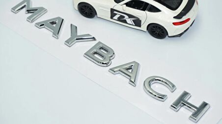 DK Tuning Maybach Bagaj Krom ABS Yazı Logo Arma