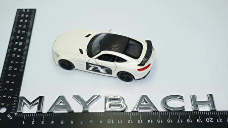 DK Tuning Maybach Bagaj Krom ABS Yazı Logo Arma