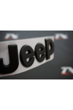 Kaput Bagaj 3m 3d Logo Amblem Siyah Renk