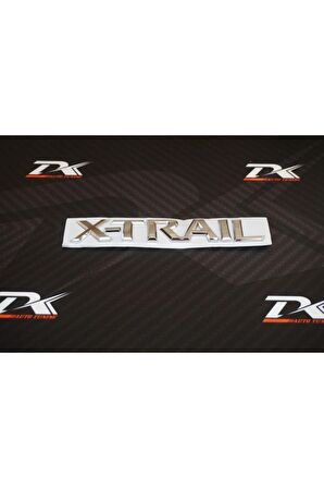 Krom 3m 3d Abs Bagaj Yazı Logo Amblem