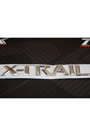 Krom 3m 3d Abs Bagaj Yazı Logo Amblem