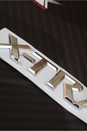 Krom 3m 3d Abs Bagaj Yazı Logo Amblem