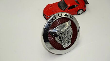 DK Tuning Jaguar Xe Ön Panjur Izgara Panter 3M 3D Logo 100Mm