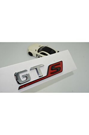 Dk Benz Gt S Krom Kırmızı Abs 3m 3d Bagaj Logo Amblem