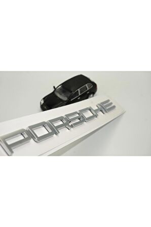 Bagaj Yazı Logo Krom Renk Orjinal Ürün