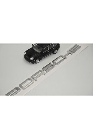 Bagaj Yazı Logo Krom Renk Orjinal Ürün