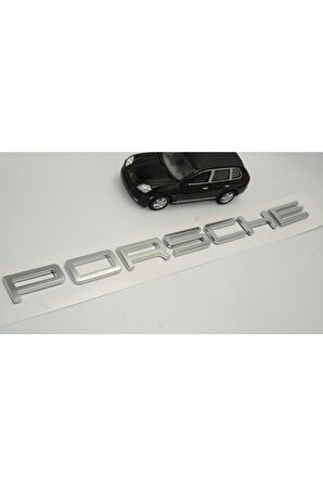 Bagaj Yazı Logo Krom Renk Orjinal Ürün