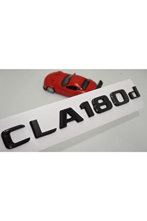 Cla 180d Bagaj Parlak Siyah Abs 3m 3d Yazı Logo