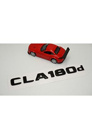 Cla 180d Bagaj Parlak Siyah Abs 3m 3d Yazı Logo