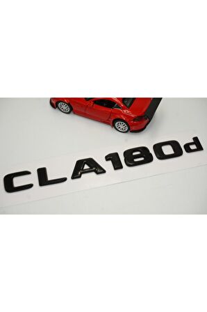 Cla 180d Bagaj Parlak Siyah Abs 3m 3d Yazı Logo