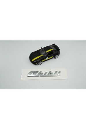 Ghibli Bagaj Kapağı Yazı Logo Ürün