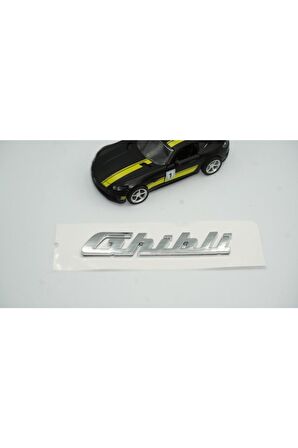 Ghibli Bagaj Kapağı Yazı Logo Ürün