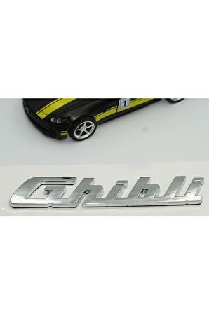 Ghibli Bagaj Kapağı Yazı Logo Ürün