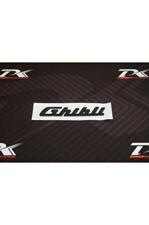 Ghibli Bagaj Kapağı Yazı Logo