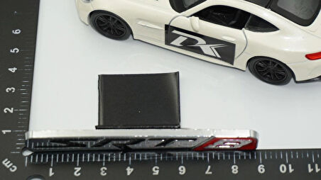 DK Tuning Challenger SRT8 Ön Panjur Logo Arma Dodge ile Uyumlu