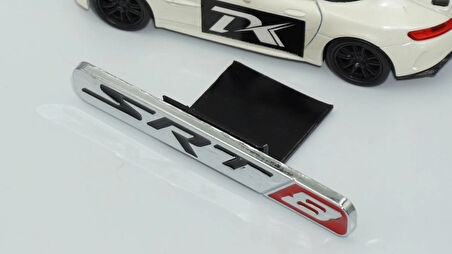 DK Tuning Challenger SRT8 Ön Panjur Logo Arma Dodge ile Uyumlu