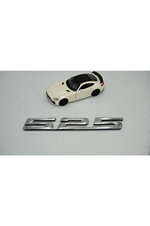 Bmw 525 Bagaj Krom Abs 3m 3d Yazı Logo