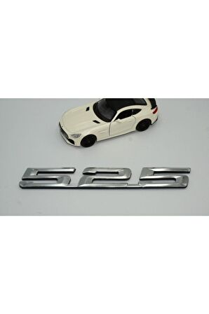 Bmw 525 Bagaj Krom Abs 3m 3d Yazı Logo