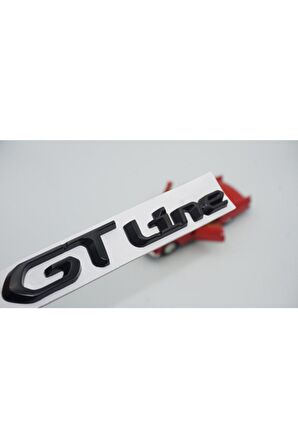 2008 Gt Line Bagaj Yeni Versiyon Metal Yazı Logo Amblem