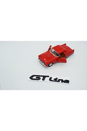 2008 Gt Line Bagaj Yeni Versiyon Metal Yazı Logo Amblem