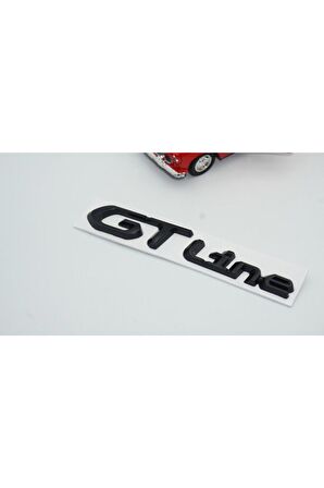 2008 Gt Line Bagaj Yeni Versiyon Metal Yazı Logo Amblem